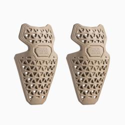 Paire de Genouilli&egrave;res internes P12 D3O Tan