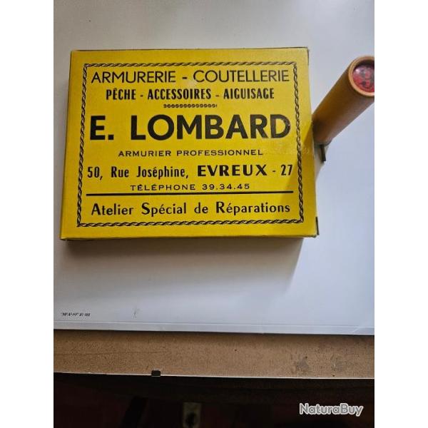 cartouches 16 � broches dans boite d'origine