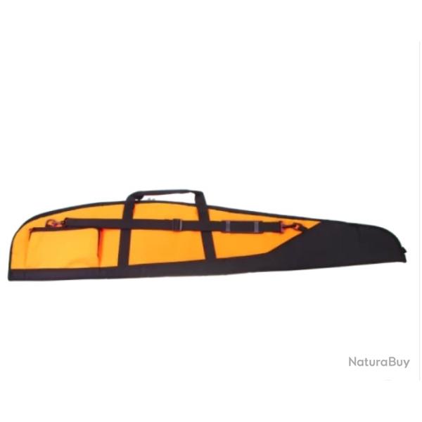 Fourreau pour carabine de battue orange 140 cm avec porte-tr�pied