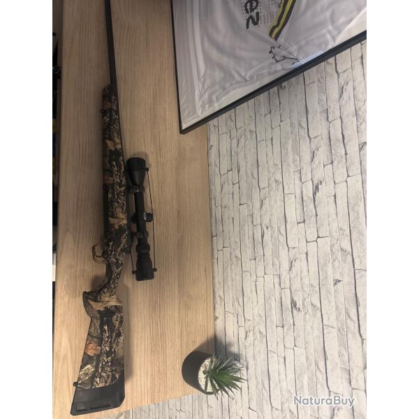 Pack carabine Savage Axis XP CAMO Cal.270 filet�e + lunette 3-9x40