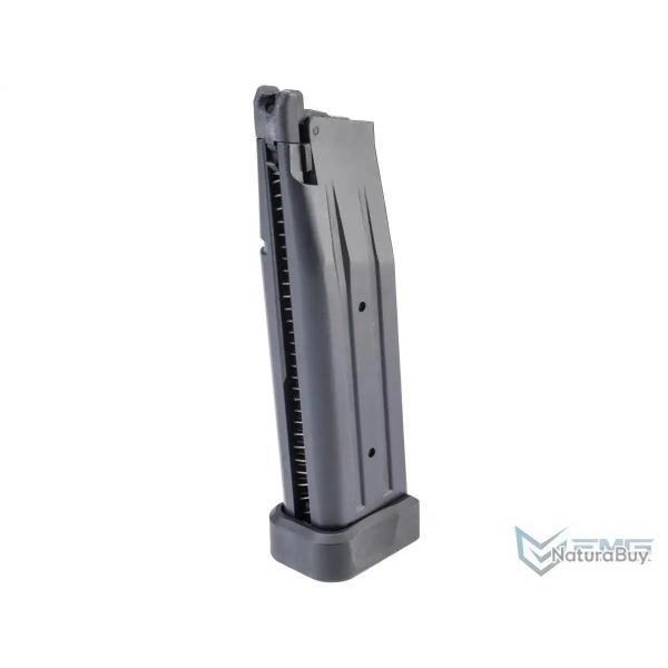 Chargeur Gaz 25 BBs Staccato pour Hi-Capa Series GBB - Noir - EMG / Savia