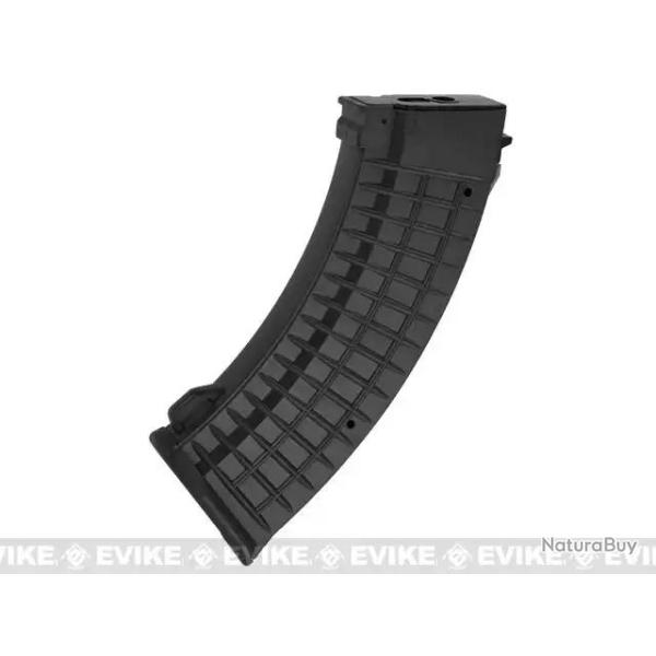 Chargeur Mid-Cap 110 BBs type Waffle pour AK AEG - Noir - Matrix