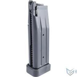 Chargeur CO2 25 BBs Staccato Double Stack pour Hi-Capa Series GBB - Noir - Army Armament