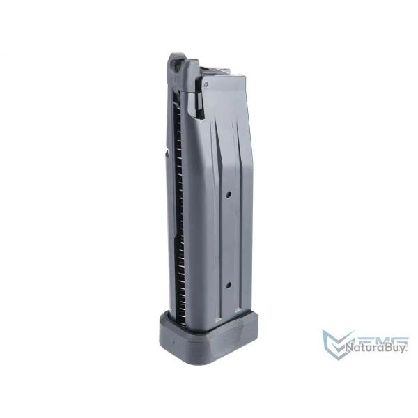 Chargeur CO2 25 BBs Staccato Double Stack pour Hi-Capa Series GBB - Noir - Army Armament