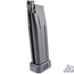 Chargeur CO2 27 BBs Staccato pour Staccato C2 / Hi-Capa Series GBB - Noir - Army Armament