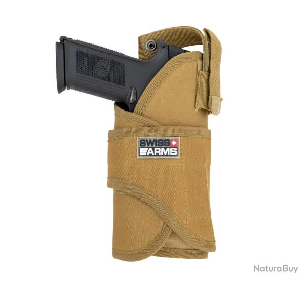 Holster universel - Droitier / Tan - Swiss Arms