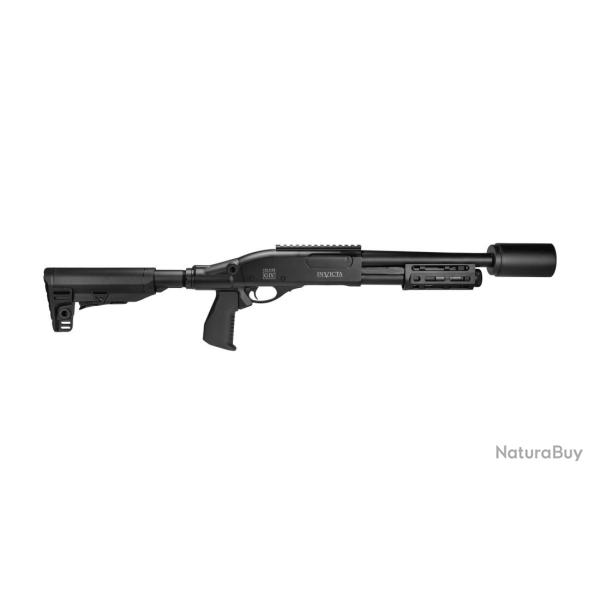 FUSIL A POMPE VELITES INVICTA G-IX BLACK SECUTOR ARMS