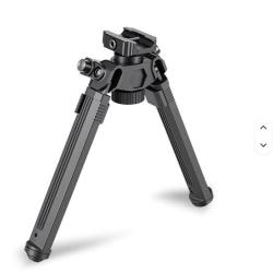 Tr&eacute;pied en nylon de qualit&eacute; sup&eacute;rieure de 20 mm MGP 360, support de tr&eacute;pied r&eacute;glable rotatif pour &eacute;c