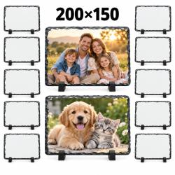 Planches ardoise/schiste pour sublimation photo