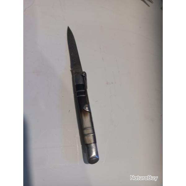 petit couteau artisanal tr�s travaill� collector 7
