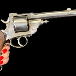 REVOLVER WARNANT FRASQUET cal. 455 WEBLEY num&eacute;ro 103037