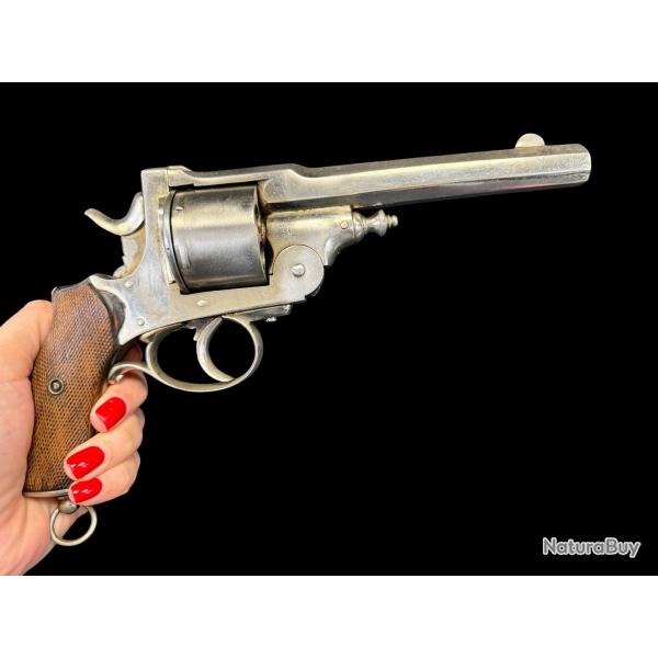 REVOLVER WARNANT FRASQUET cal. 455 WEBLEY num�ro 103037
