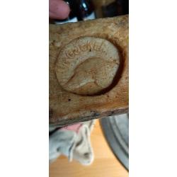 Rare Savon de Marseille Ancien "LE COCKER" 72% - 400g origine - D&eacute;co / Vintage