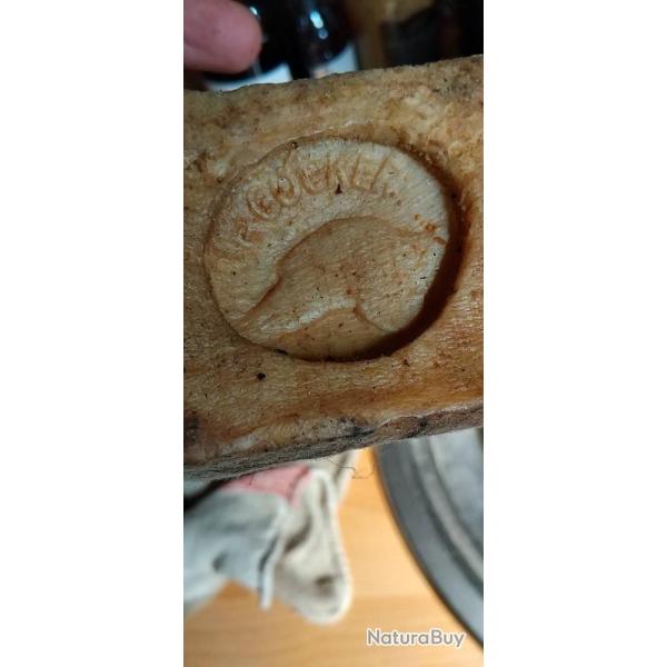 Rare Savon de Marseille Ancien "LE COCKER" 72% - 400g origine - D�co / Vintage