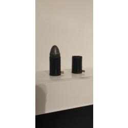 Pistolet poudre noire cartouche &agrave; broche calibre 9 mm