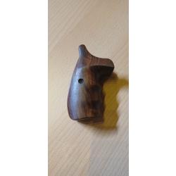 Grip/Poign&eacute;e bois pour Smith & Wesson 686/586, Carcasse K/L round butt
