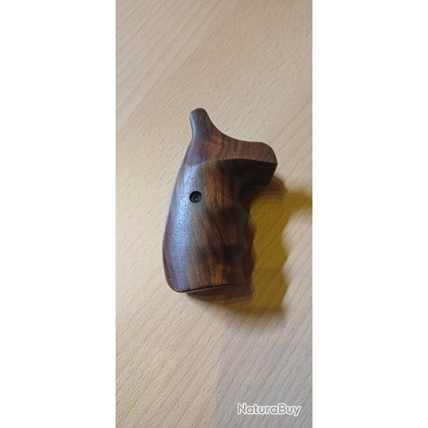 Grip/Poign�e bois pour Smith & Wesson 686/586, Carcasse K/L round butt