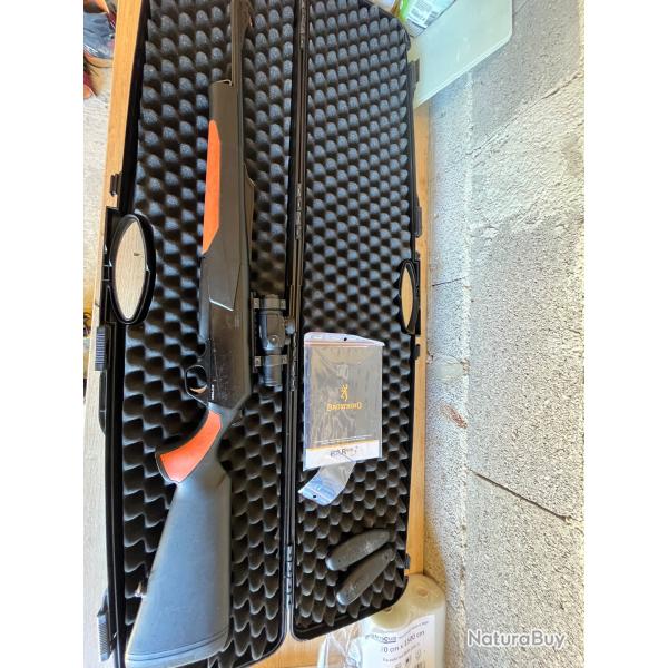BROWNING MK 3 tracker cal. 9.3x62 + point rouge Tasco