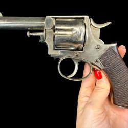 SUPERBE REVOLVER TYPE WEBLEY cal. 44 russian/WEBLEY num&eacute;ro 25004