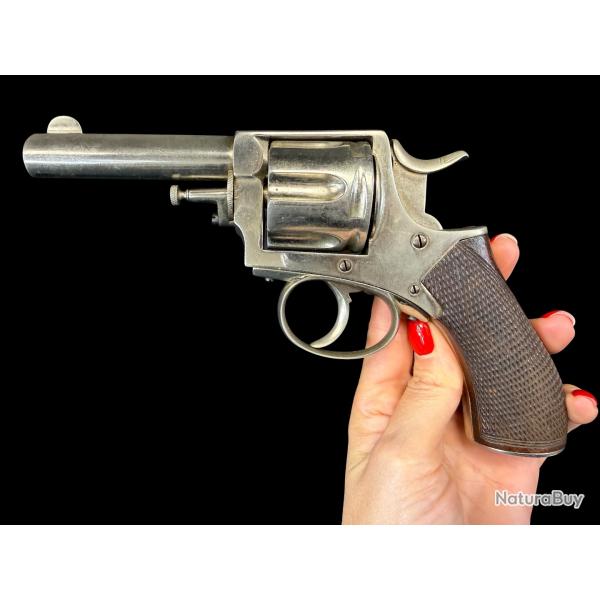 SUPERBE REVOLVER TYPE WEBLEY cal. 44 russian/WEBLEY num�ro 25004