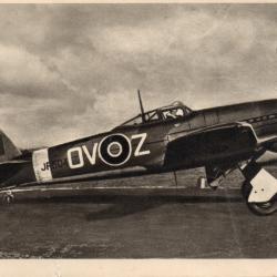 Carte postale Hawker Typhoon -N&deg;8921