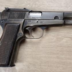 Pistolet BROWNING (FN HERSTAL) mod. GP 35 CAPITAN - Cal 9x19 (Occasion)
