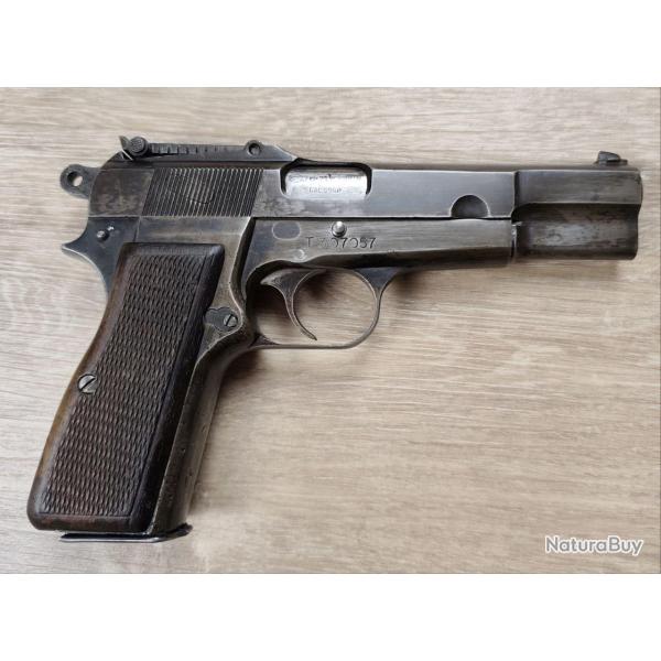 Pistolet BROWNING (FN HERSTAL) mod. GP 35 CAPITAN - Cal 9x19 (Occasion)