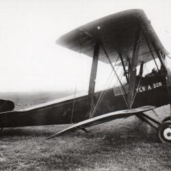 Carte postale ancienne - Avion biplan Sopwith 1914-1918 -N&deg;8923