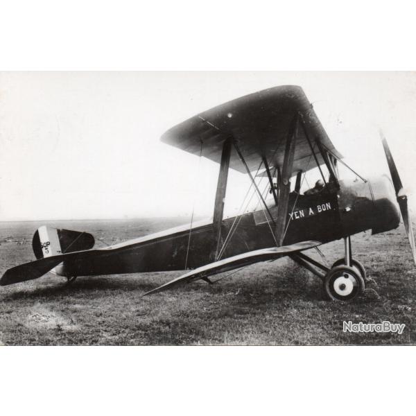 Carte postale ancienne - Avion biplan Sopwith 1914-1918 -N�8923