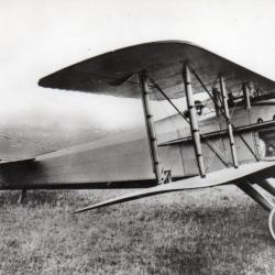 Carte postale ancienne Spad VII avion 1914-1918 -N&deg;8924