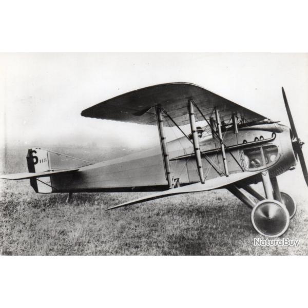 Carte postale ancienne Spad VII avion 1914-1918 -N�8924