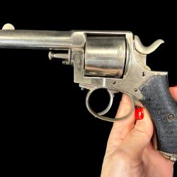 &Eacute;NORME BRITISH CONSTABULARY calibre 500 TRANTER