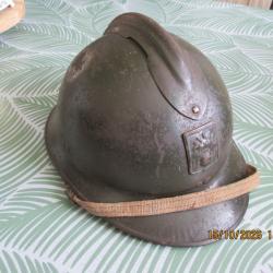 casque d&eacute;fense passive fran&ccedil;ais ww2