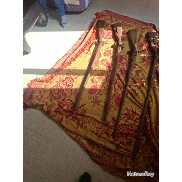 Fusil ancien de collection