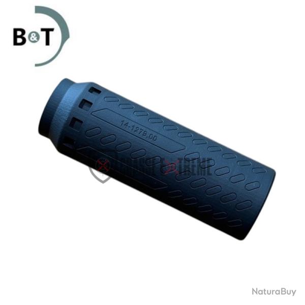 Silencieux B&T Print-X RBS 762 Compact Inconel 718 Impression 3D Noir Gen 2