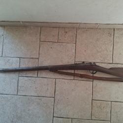 Fusil d'infanterie mod&egrave;le 1866-74M80
