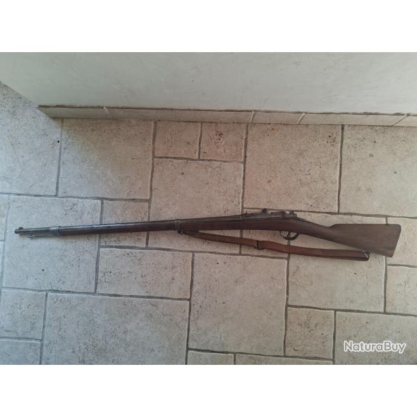 Fusil d'infanterie mod�le 1866-74M80