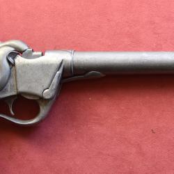 Tr&egrave;s rare copie inerte du rarissime pistolet Sharps 1852
