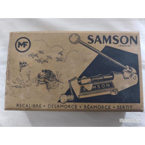 Samson de Manufrance Calibre 14mm.