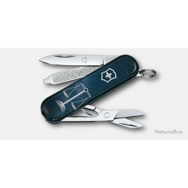Victorinox Classic SD Balance - Couteau Suisse Zodiac Signs Libra 0.6223.2LIB