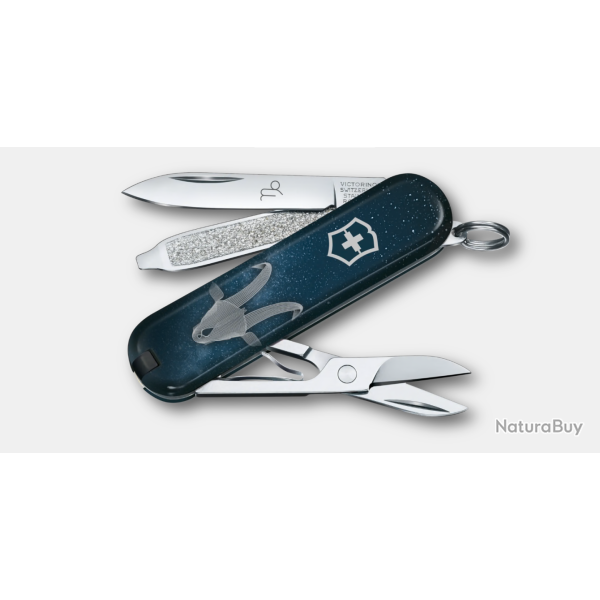 Victorinox Classic SD Capricorne - Couteau Suisse Zodiac Signs 0.6223.2CAP