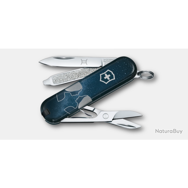 Victorinox Classic SD G�meaux - Couteau Suisse Zodiac Signs Gemini 0.6223.2GEM