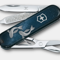 Victorinox Classic SD Poissons - Couteau Suisse Zodiac Signs Pisces 0.6223.2PIS