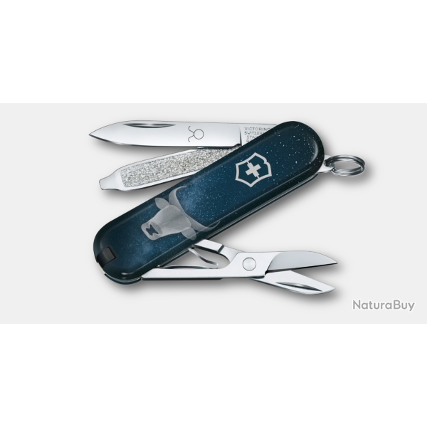 Victorinox Classic SD Taureau - Couteau Suisse Zodiac Signs Taurus 0.6223.2TAU