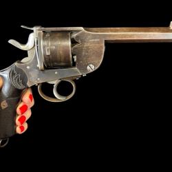 &Eacute;NORME REVOLVER DD LEVAUX DIEUDONNE cal. 450