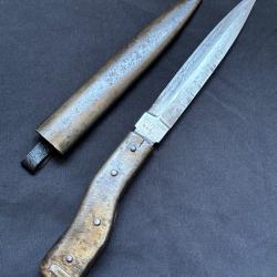Ba&iuml;onnette allemande DEMAG - WW1