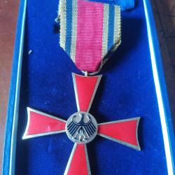 M&eacute;daille Ordre du M&eacute;rite Allemand - Croix du M&eacute;rite sur Ruban (Verdienstkreuz am Bande)