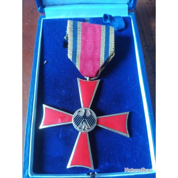 M�daille Ordre du M�rite Allemand - Croix du M�rite sur Ruban (Verdienstkreuz am Bande)