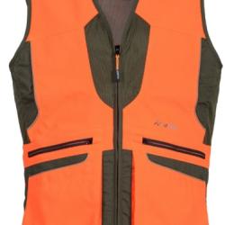 Gilet de chasse SPRINGER orange PRO HUNT