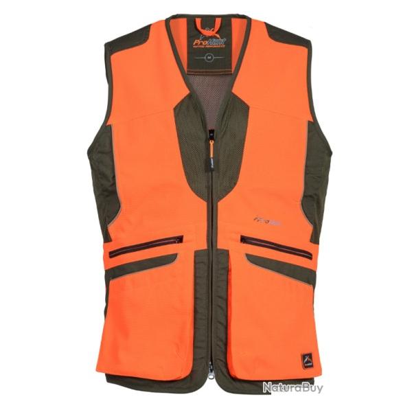Gilet de chasse SPRINGER orange PRO HUNT
